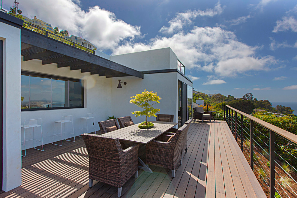 MidCentury Modern Home La Jolla Midcentury Patio San Diego