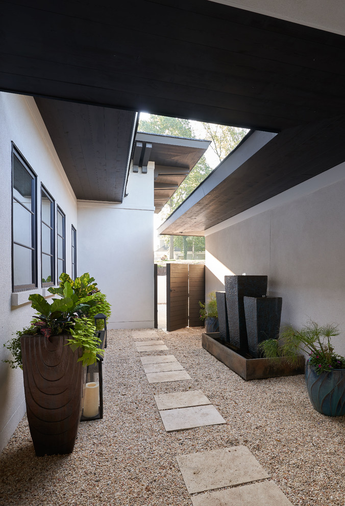 MidCentury Modern Prairie Midcentury Patio Charlotte by Elite