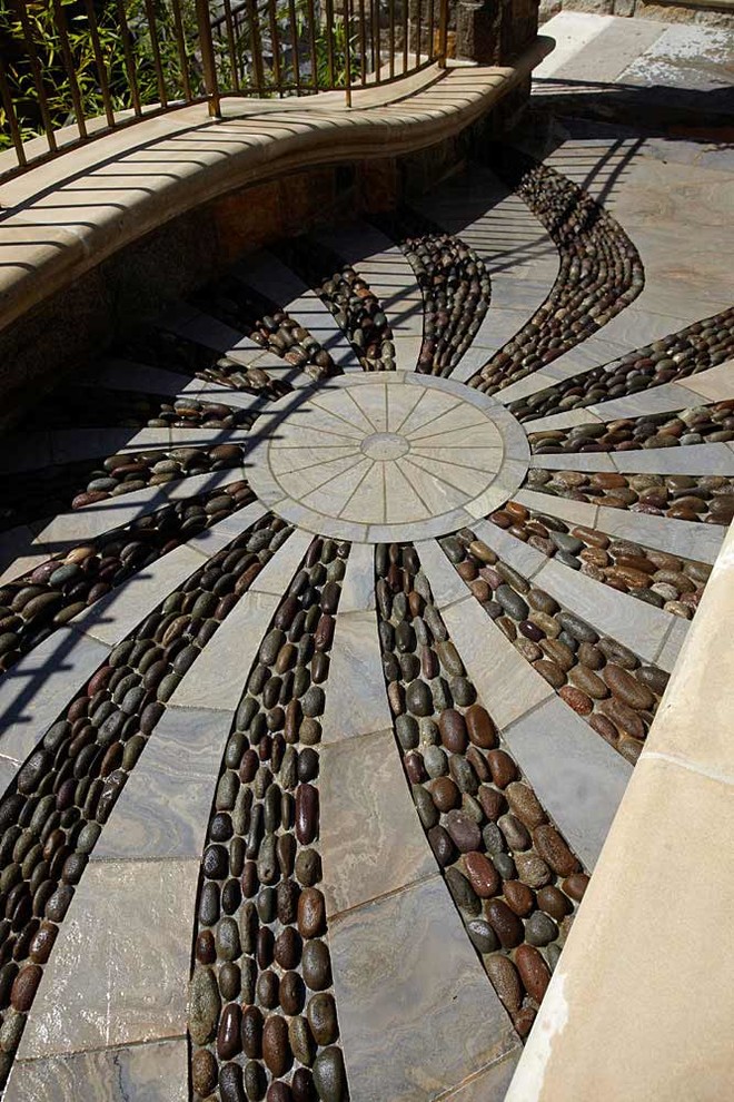 MIDCOUNTRY RESIDENCE, GREENWICH, CT Traditional Patio New York