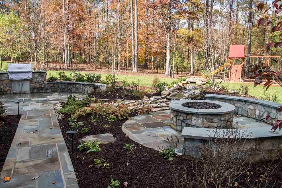 Midlothian Residence Traditional Patio Richmond by Rock Creek