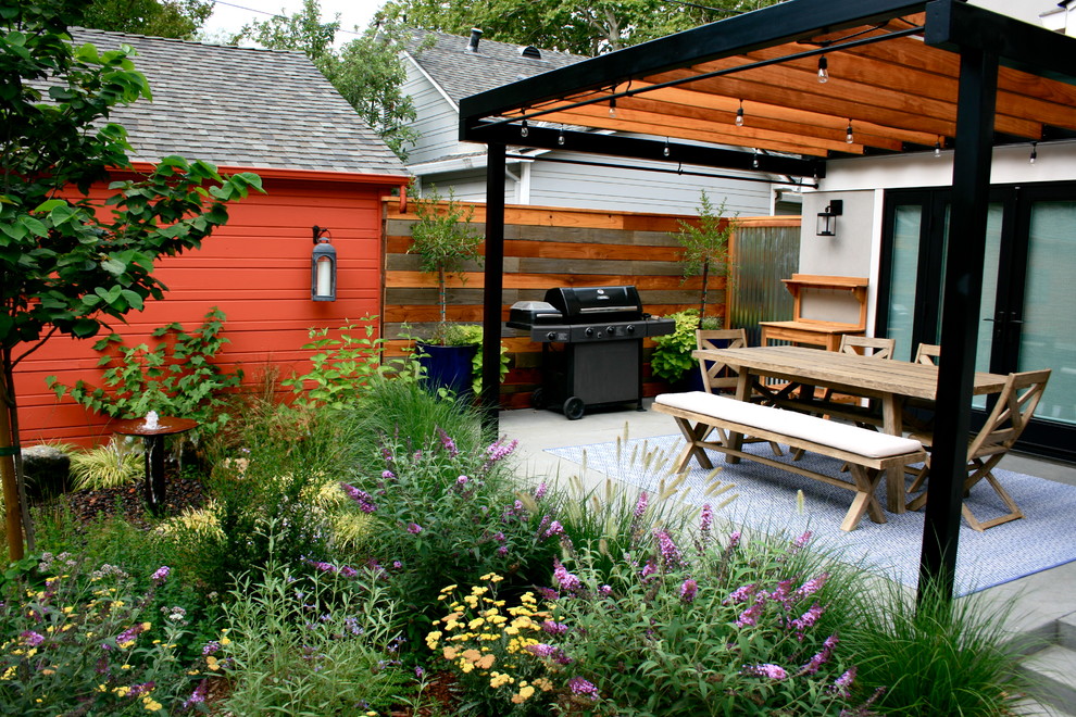 Midtown Meadow Contemporary Patio Sacramento by Change of Seasons Gary Kernick Houzz