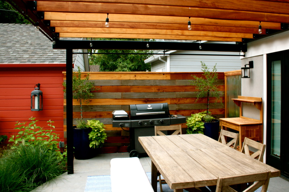 Midtown Meadow Contemporary Patio Sacramento by Change of