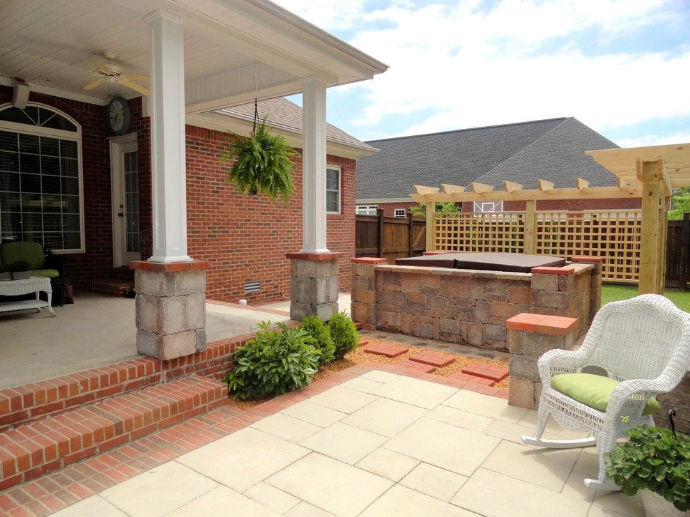 Midwest Block and Brick 2014 Traditional Patio Kansas City by