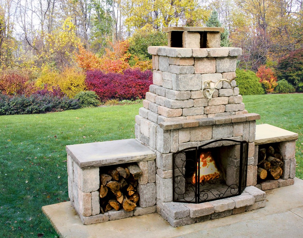 Midwest Block and Brick 2014 Traditional Patio Kansas City by