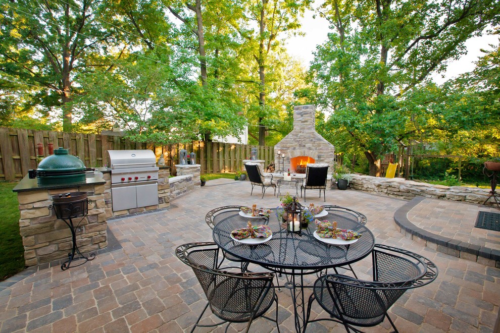 Midwest Block and Brick 2014 Traditional Patio Kansas City by