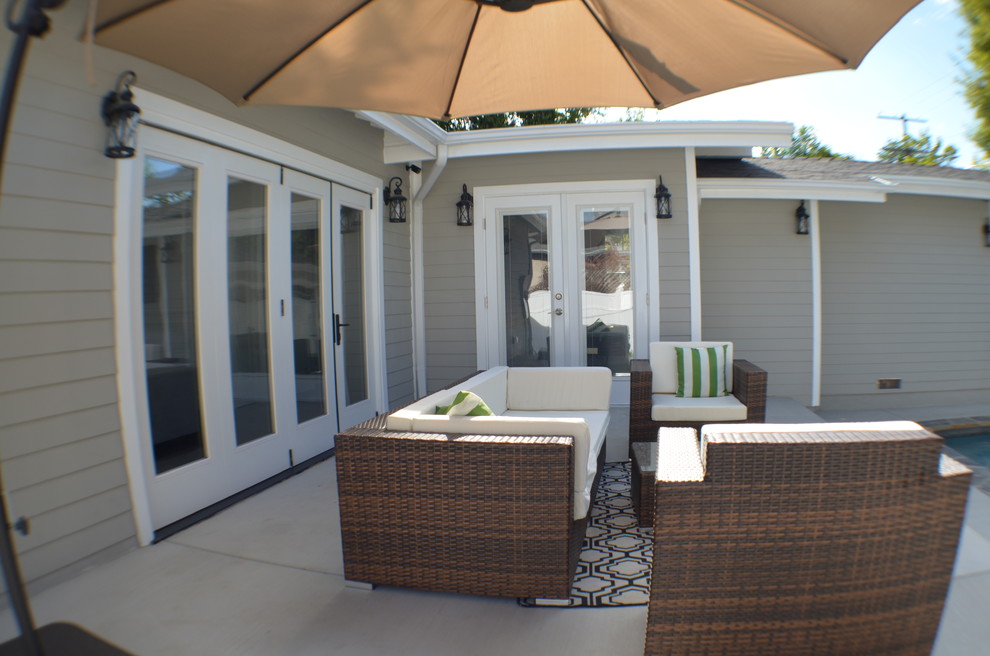 Milbank Remodel Traditional Patio Los Angeles by Landmark