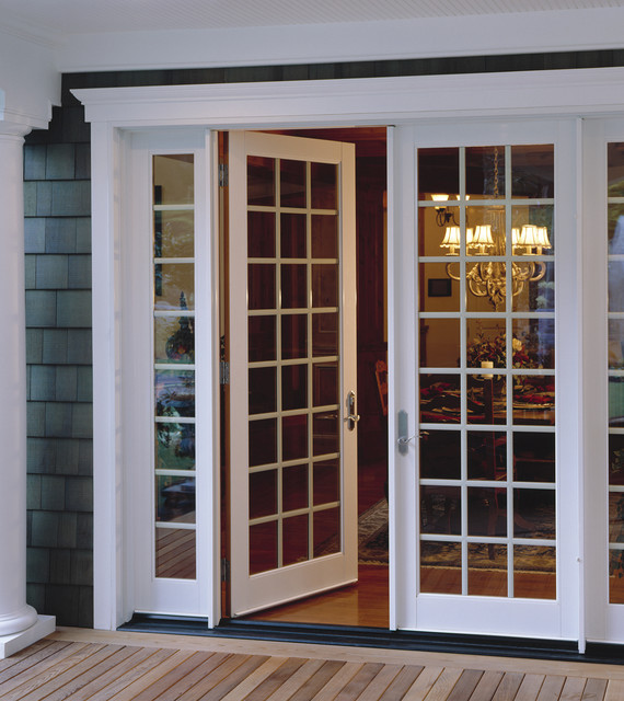 Milgard In-Swing French Doors - Traditional - Patio - Seattle - by Milgard  Windows & Doors | Houzz IE
