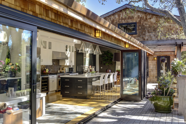 Mill Valley Kitchen Transitional Kitchen San Francisco By Rki Interior Design Houzz