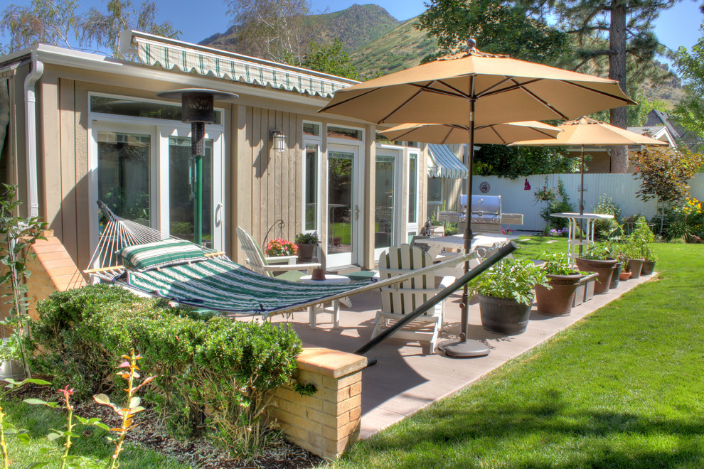 Inspiration for a patio remodel in Salt Lake City