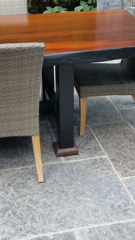 Milton, Ontario outdoor deck Contemporary Patio Toronto by