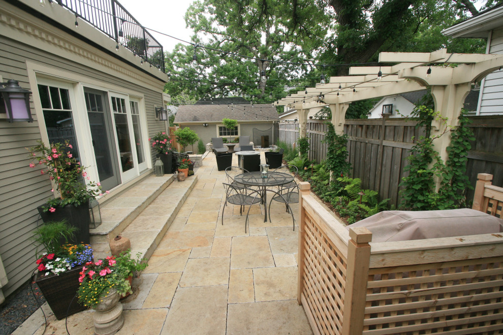 Minneapolis Courtyard Mediterranean Patio Minneapolis by