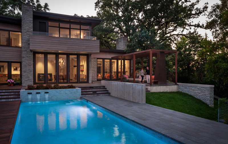 Minneapolis Home Contemporary Patio Minneapolis by Landscape Renovations, Inc. Houzz