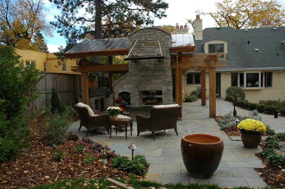 Minneapolis Residence Eclectic Patio Minneapolis by Mom's