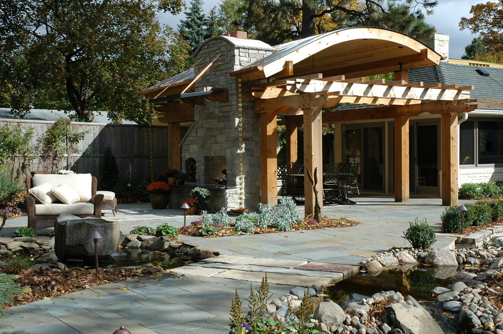 Minneapolis Residence Eclectic Patio Minneapolis by Mom's Design Build Houzz