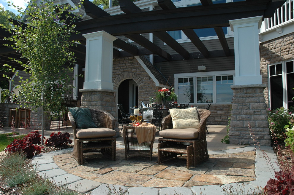 Residence Traditional Patio Minneapolis by Mom's