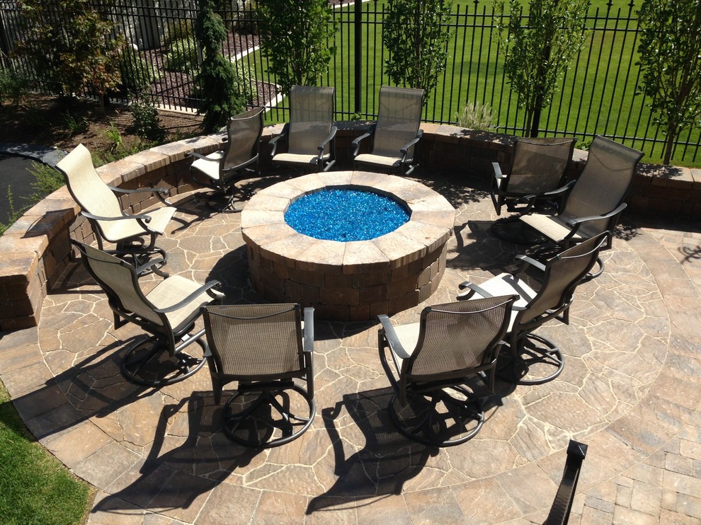 Minnick Traditional Patio Salt Lake City by Aspen Landscaping Houzz