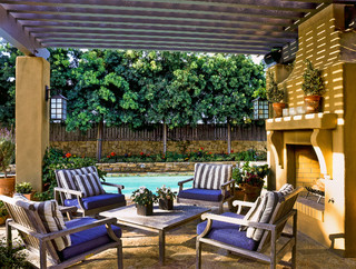 Mission Hills Farmhouse 2 - Landhausstil - Patio - San Diego - von Bill