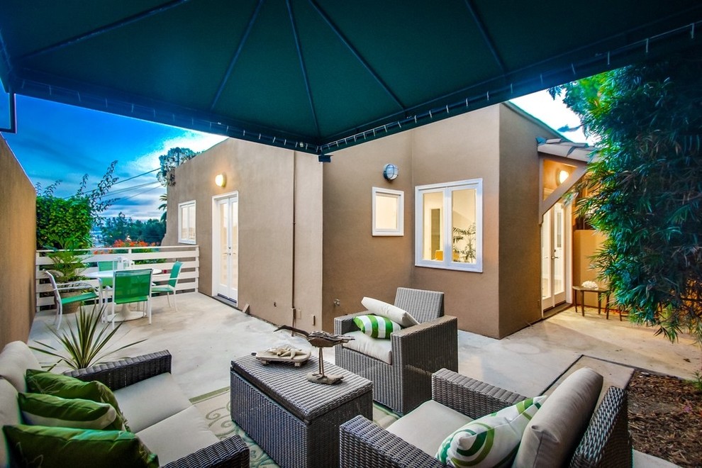 Mission Hills San Diego Contemporary Home Staging Contemporary