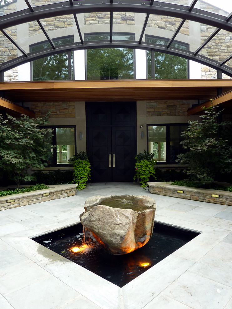 Mississauga Residence Modern Patio Toronto by Alberghini