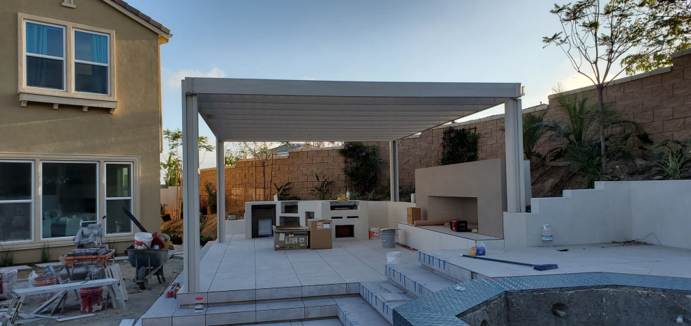 Modern Alumnawood Patio Cover Modern Patio By Southern California Patios Houzz