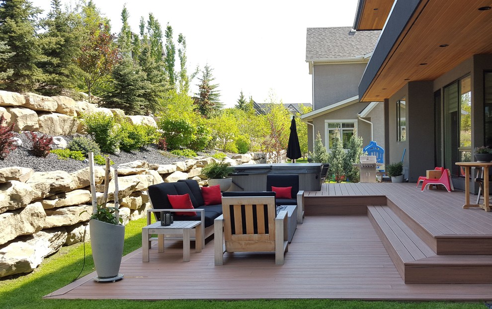 Modern Elegance Modern Patio Calgary by Your Space By Design
