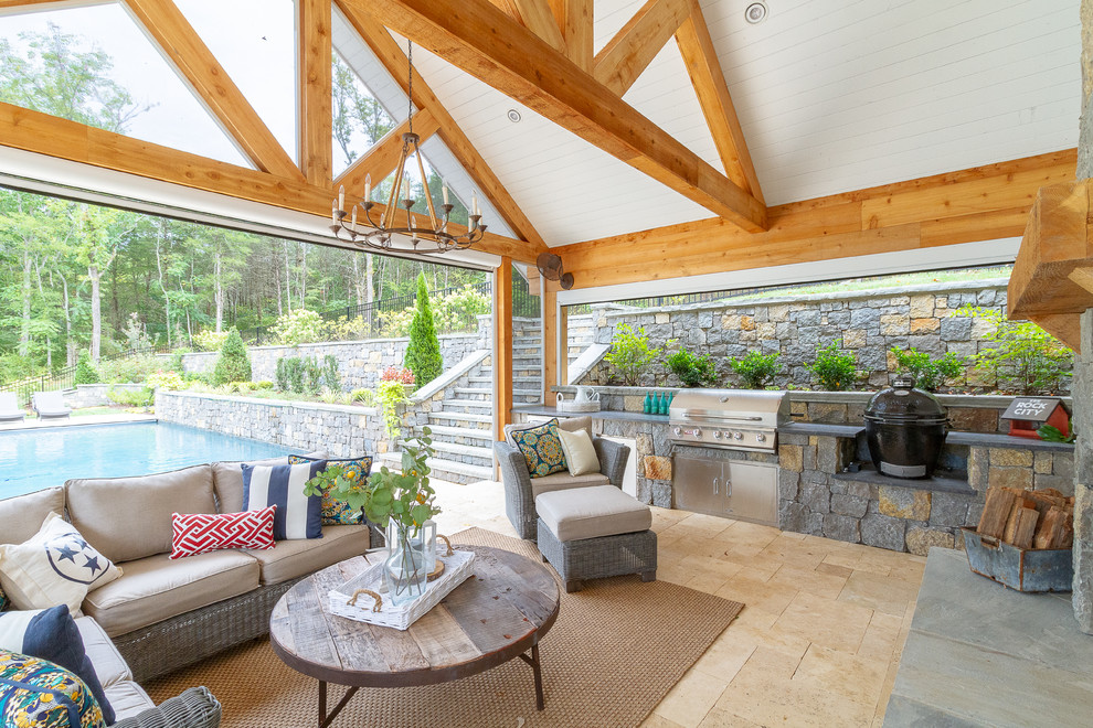 Modern Farmhouse - Farmhouse - Patio - Nashville - by Kristen Mayfield