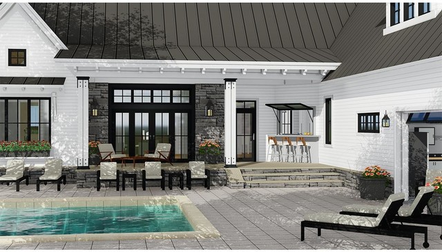 Modern Farmhouse Plan 098 00305 Country Patio By America S Best House Plans Houzz Uk - House Plans Modern Farmhouse Modern Farmhouse Plan 098 00305 Country Patio By America S Best House Plans Houzz Uk - House Plans Modern Farmhouse