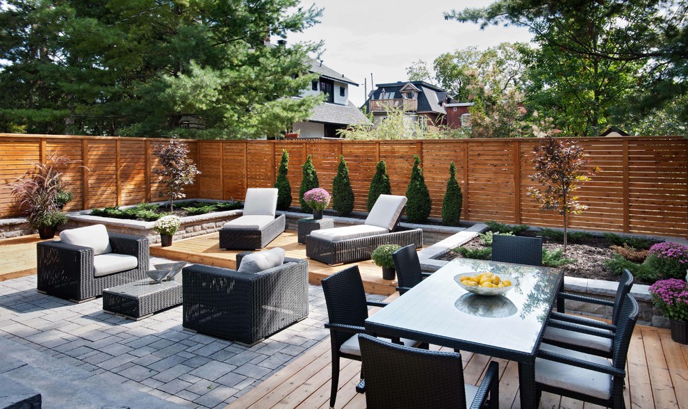 Modern Home, the Glebe Contemporary Patio Ottawa by Polanco