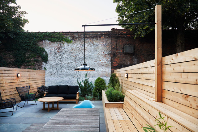 10 Outdoor Banquettes Create Fresh-Air Seating With Style