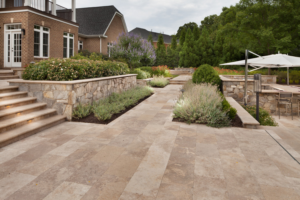 Surrounds Landscape Architecture + Construction Modern Inspiration - Traditional - Patio - DC Metro - by SURROUNDS