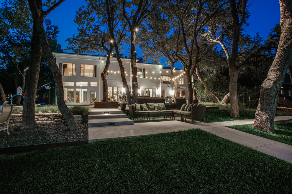 Modern Lake Retreat - Luxury Landscaping and Outdoor ... Modern Lake Retreat - Luxury Landscaping and Outdoor ... on Dfw Complete Outdoor Living id=25811