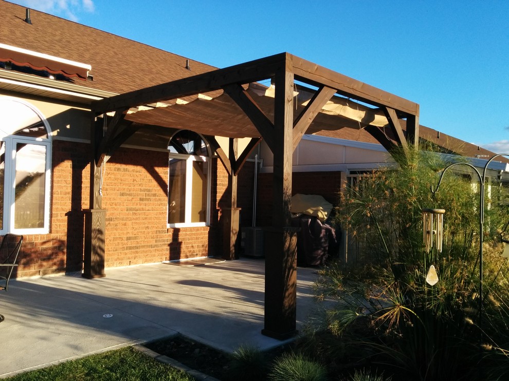 Modern Pergola Patio Toronto by Timberworks Carpentry Houzz