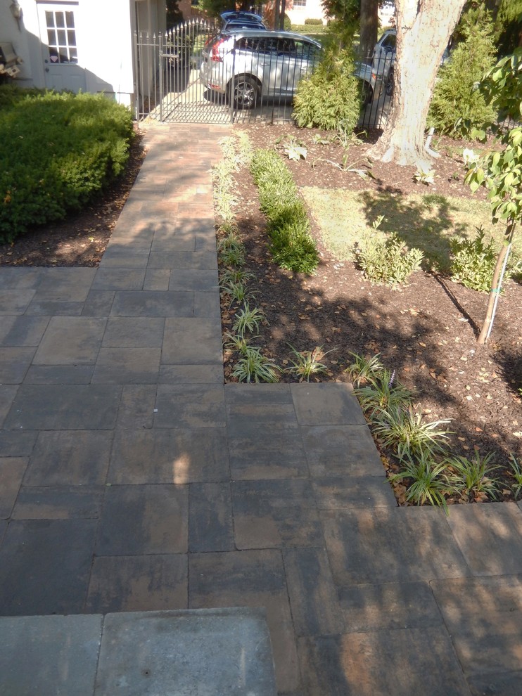 Modernstyle Patio, Walkway & Firepit Modern Patio Kansas City