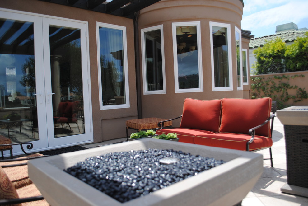 Patio - traditional patio idea in Orange County
