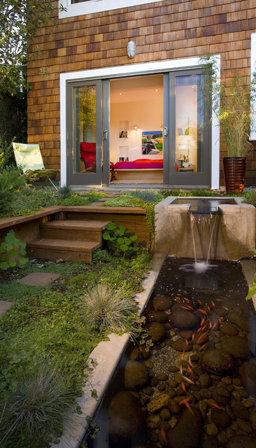 Installer un bassin à poissons dans son jardin : une bonne idée qui mérite d'être  accompagnée - Le Parisien