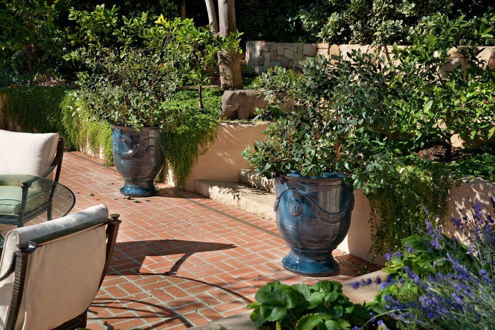 Montecito Hideaway Mediterranean Patio Santa Barbara by