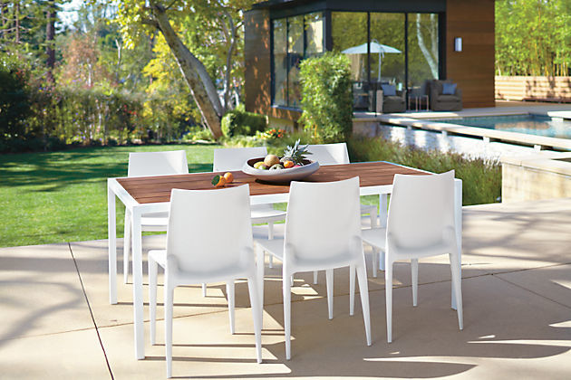 Montego Table & Bellini Chairs by R&B - Modern - Patio - Minneapolis - by  Room & Board | Houzz