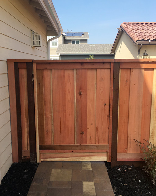 Hill Loden Place Arts & Crafts Patio San Francisco by