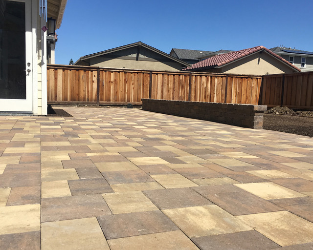 Hill Loden Place Arts & Crafts Patio San Francisco by