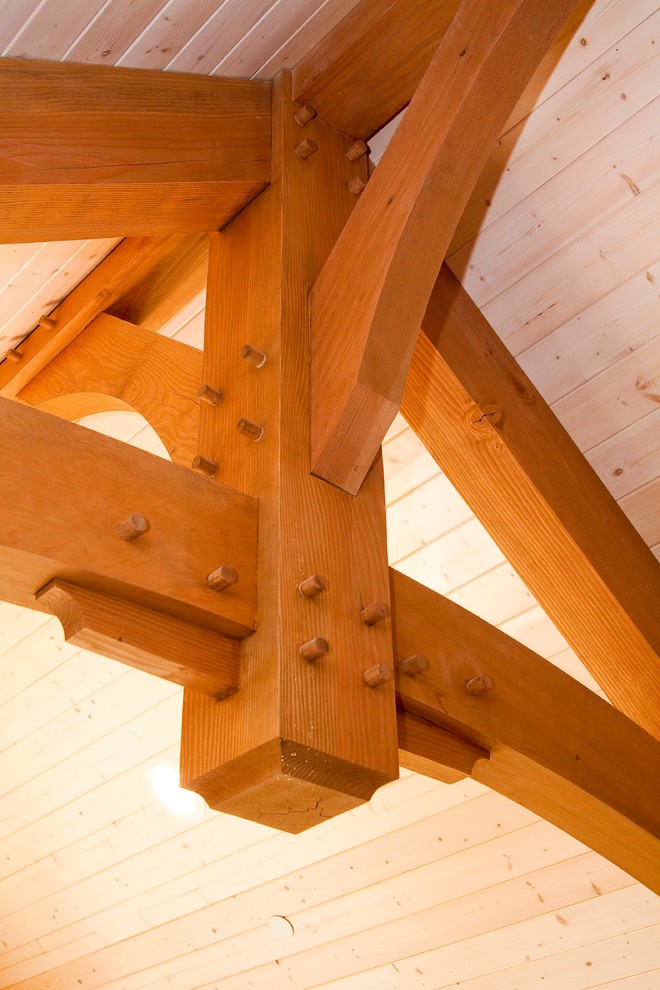 Mortise and Tenon Traditional Patio Portland by Arrow Timber