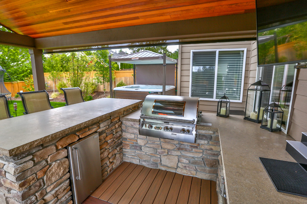 Mosca Project - Traditional - Patio - Seattle - by Timberline Patio ...
