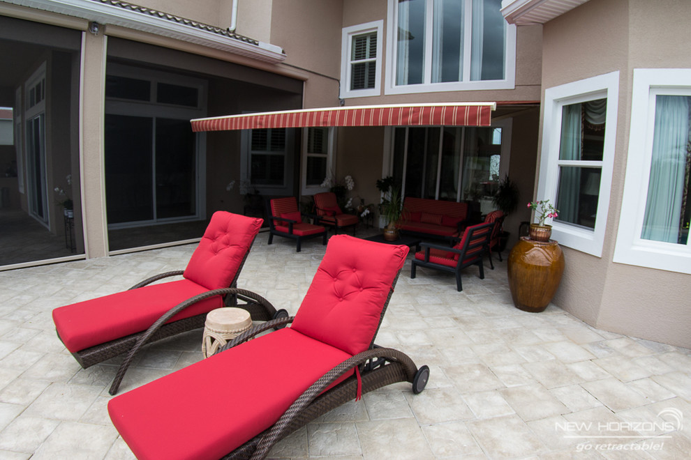 Motorized Retractable Screens and Awnings, Windermere, FL Contemporary Patio Orlando by