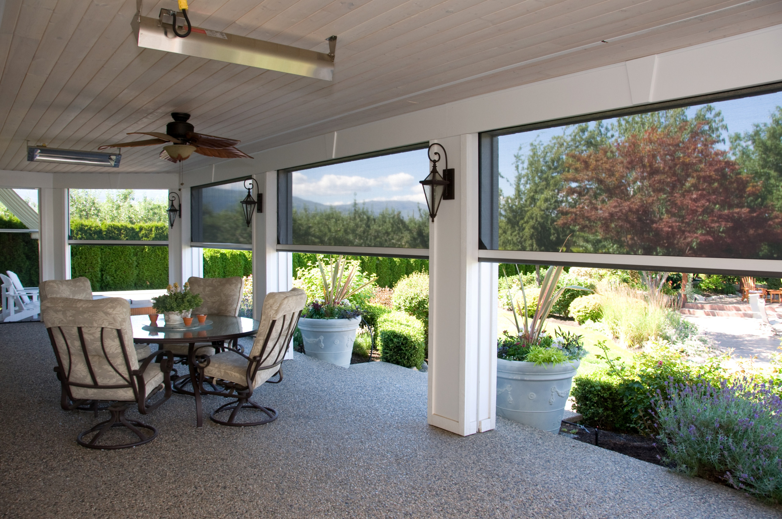 Motorized Retractable Screens For, How Much Do Motorized Patio Screens Cost