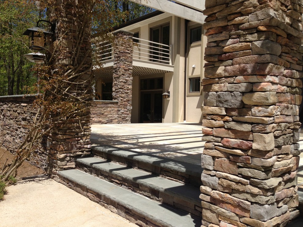 Mount Kisco Terrace Renovation Contemporary Patio New York by