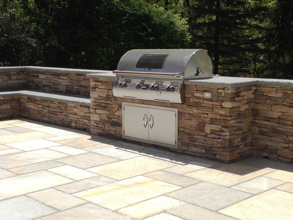 Mount Kisco Terrace Renovation Contemporary Patio New York by