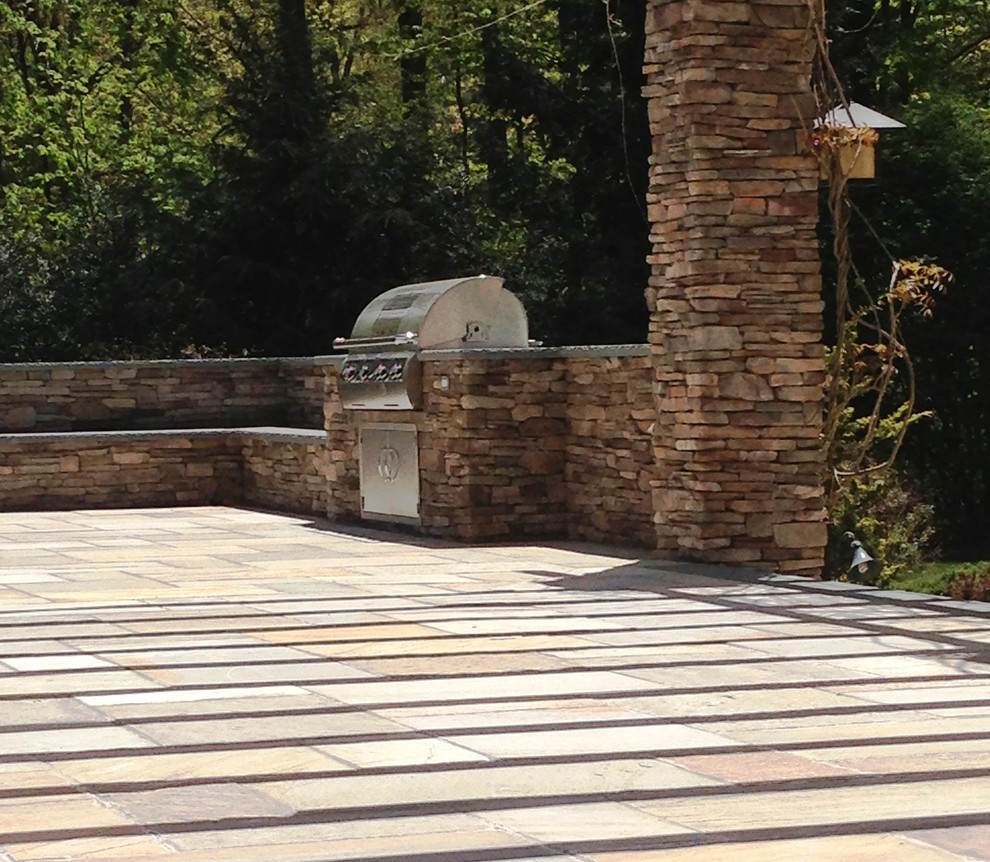 Mount Kisco Terrace Renovation Contemporary Patio New York by