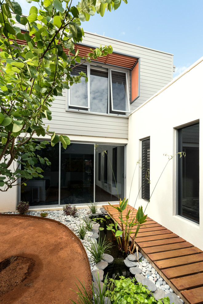 Moderner Patio in Perth