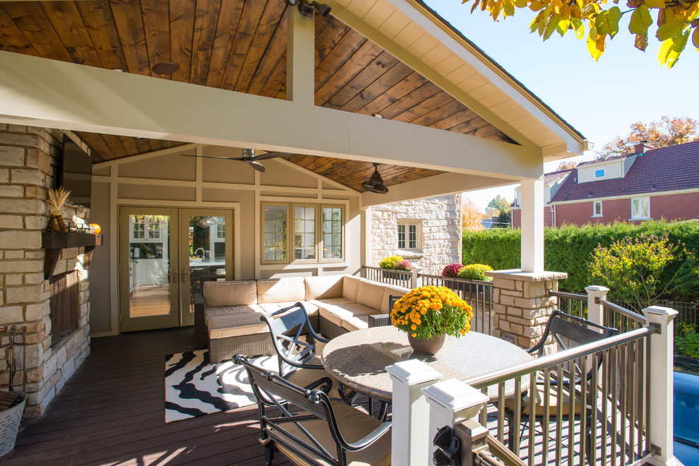 Mt. Lebanon Kitchen Renovation/Addition Modern Patio Other by