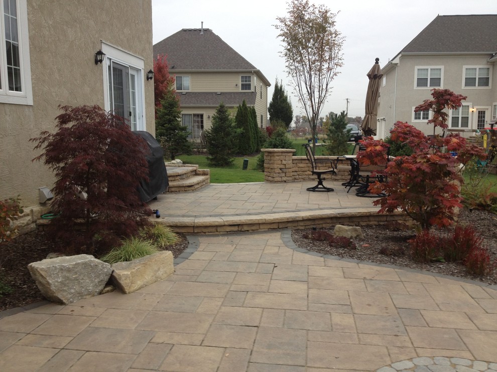 MultiLevel Patio Patio Columbus by Aurea Gardens Houzz