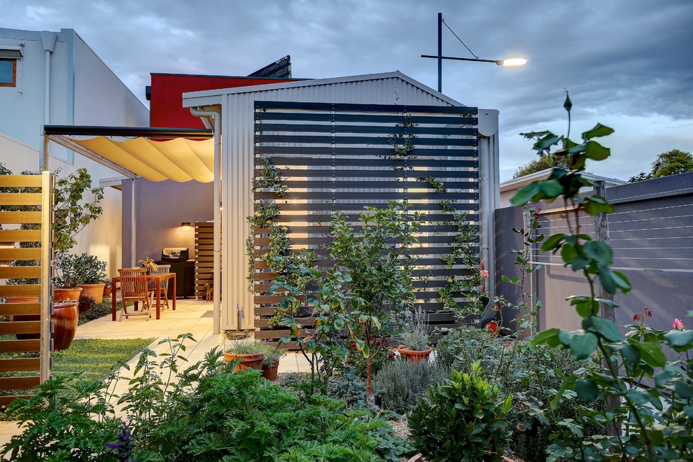 Example of an urban patio design in Adelaide